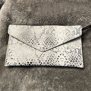 NWT Express clutch bag.